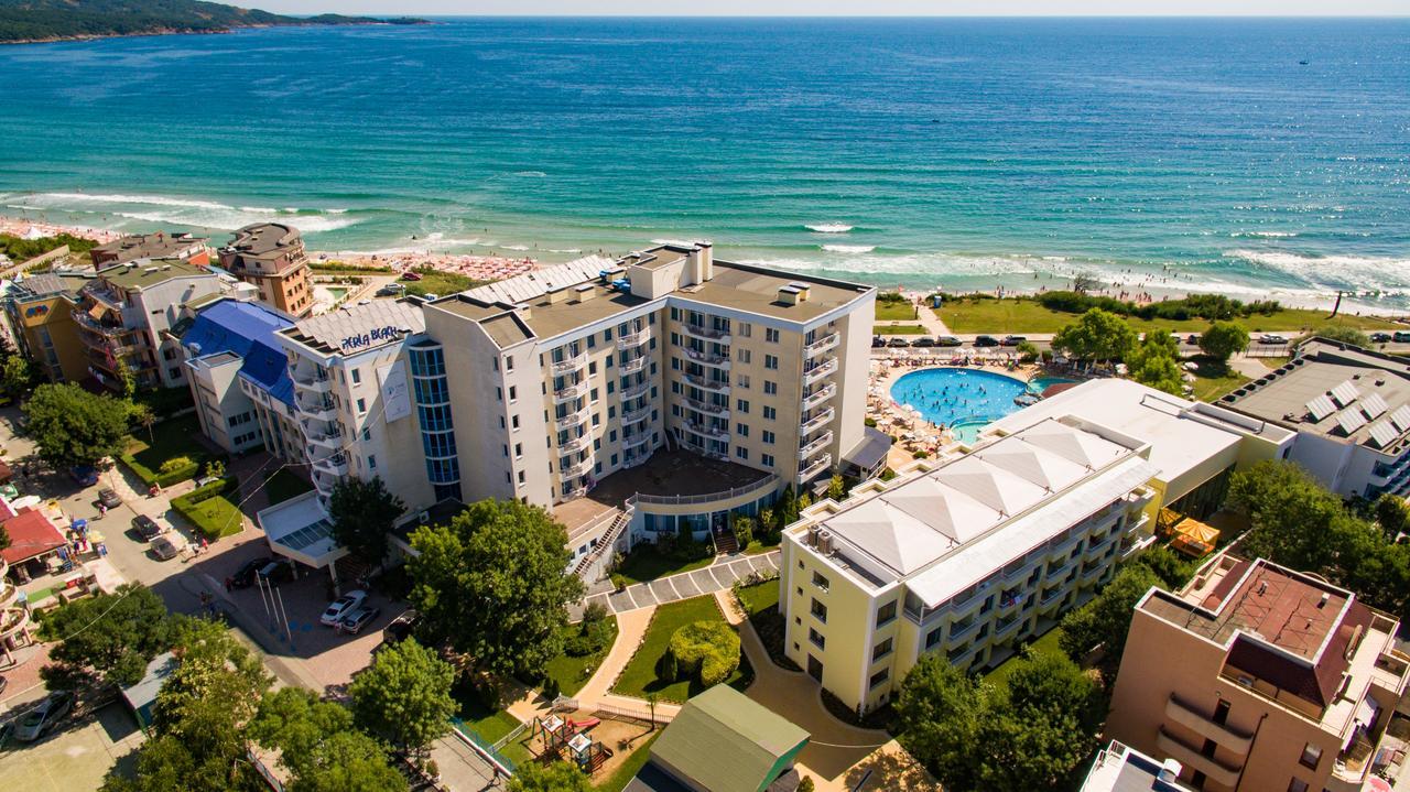 Hotel Perla Beach Luxury Primorsko Bagian luar foto